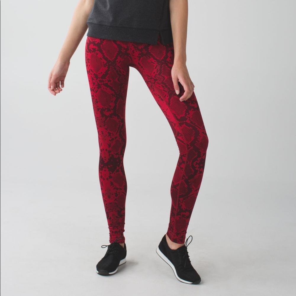 Lululemon Wunder Under Pant (Hi-Rise) *Full-On Luon - Ziggy Snake